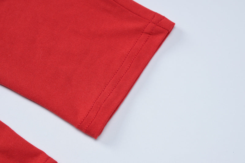 Spring Women's Solid Color Sexy Low Back Metal Buckle Fashion Sports Yoga Jumpsuit 15