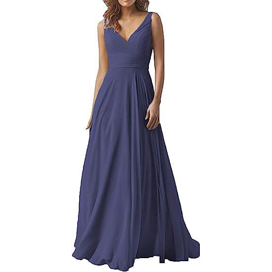 Women Sexy V-Neck Prom Party Dress（Processing time need 3-6 days） 9