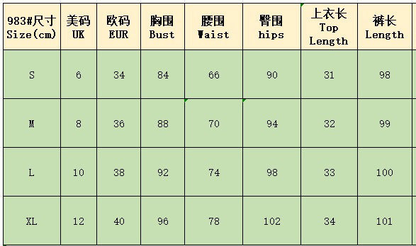 Women Printed Suspender Top and Wide Leg Pants Two-piece Set 12