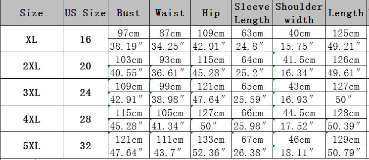 Women's Fashion Ladies Printed Mesh Round Neck Long Sleeve Maxi Plus Size Dress 9