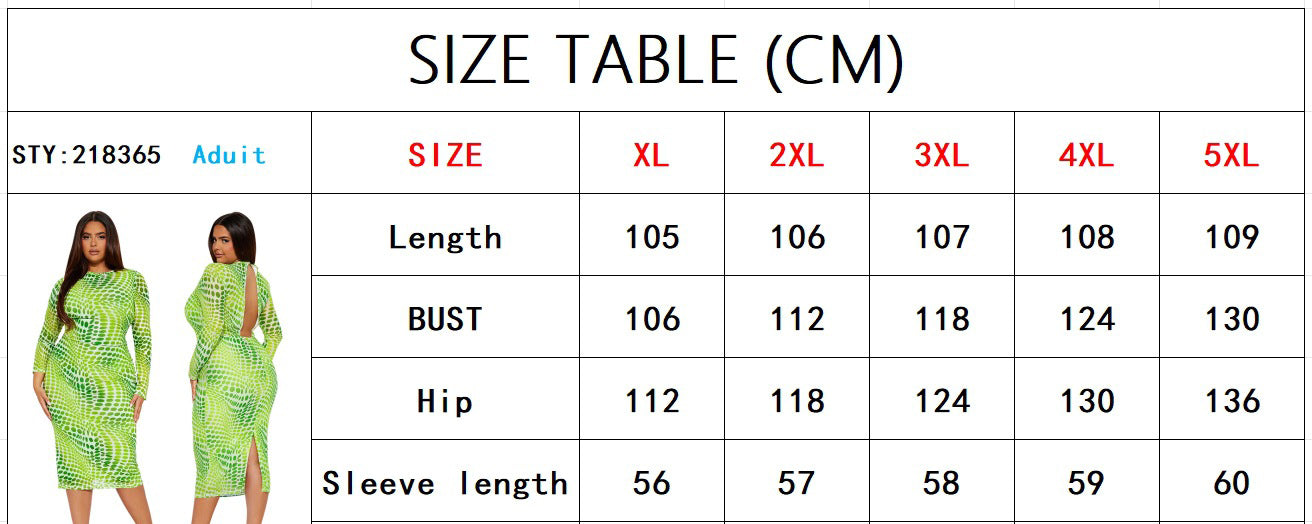 Plus Size Women Long Sleeve Slit Half Turtleneck Dress 8