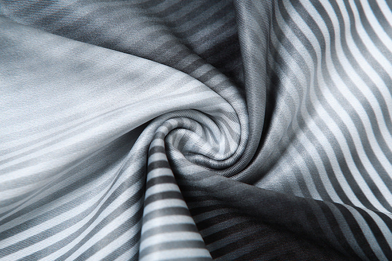 Women gradient vest and trousers two-piece set 17