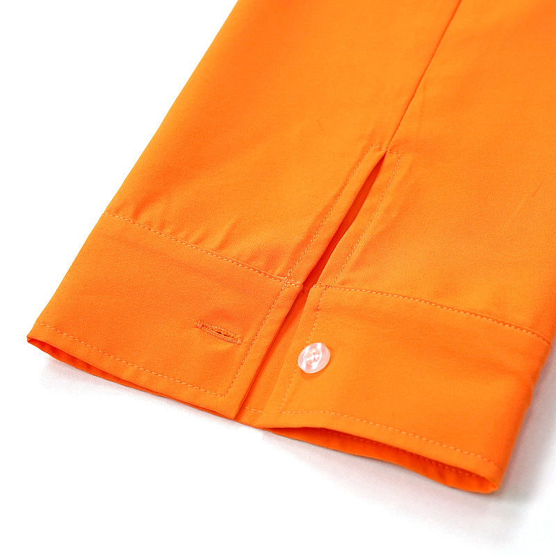 Fall Casual Pocket Short-Sleeve Shirt 7