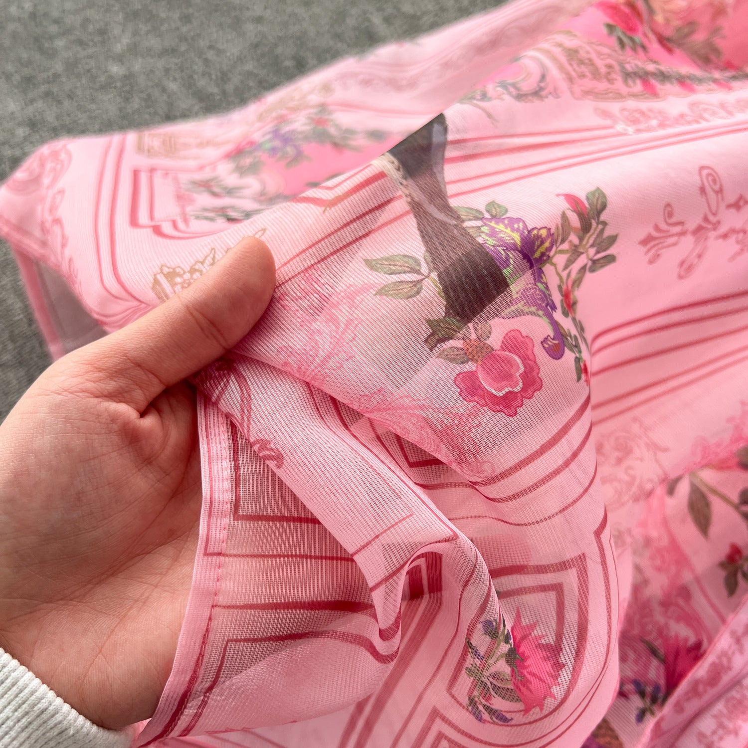 Women Vintage Print Maxi Dress 18