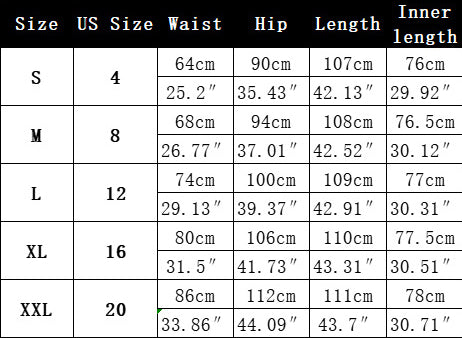 Women's Fashion High Waist Denim Pants Metal Studs Casual Trousers 10
