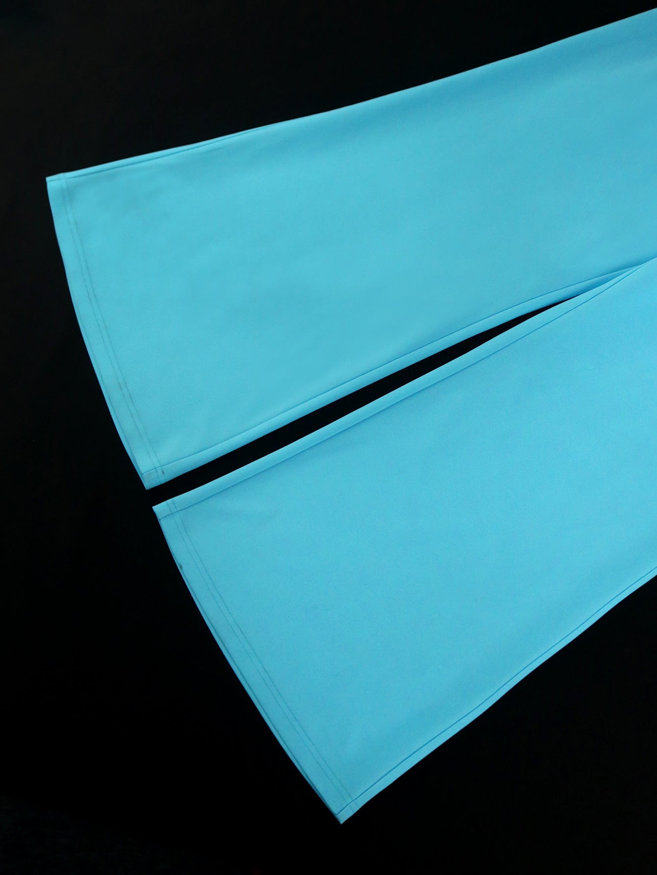 One Shoulder Slash Shoulder Flower Formal Party Jumpsuit 9