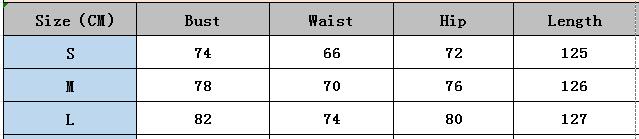 Winter Fashion Sexy Style Printed Slim Slim Fit Long Dress 53