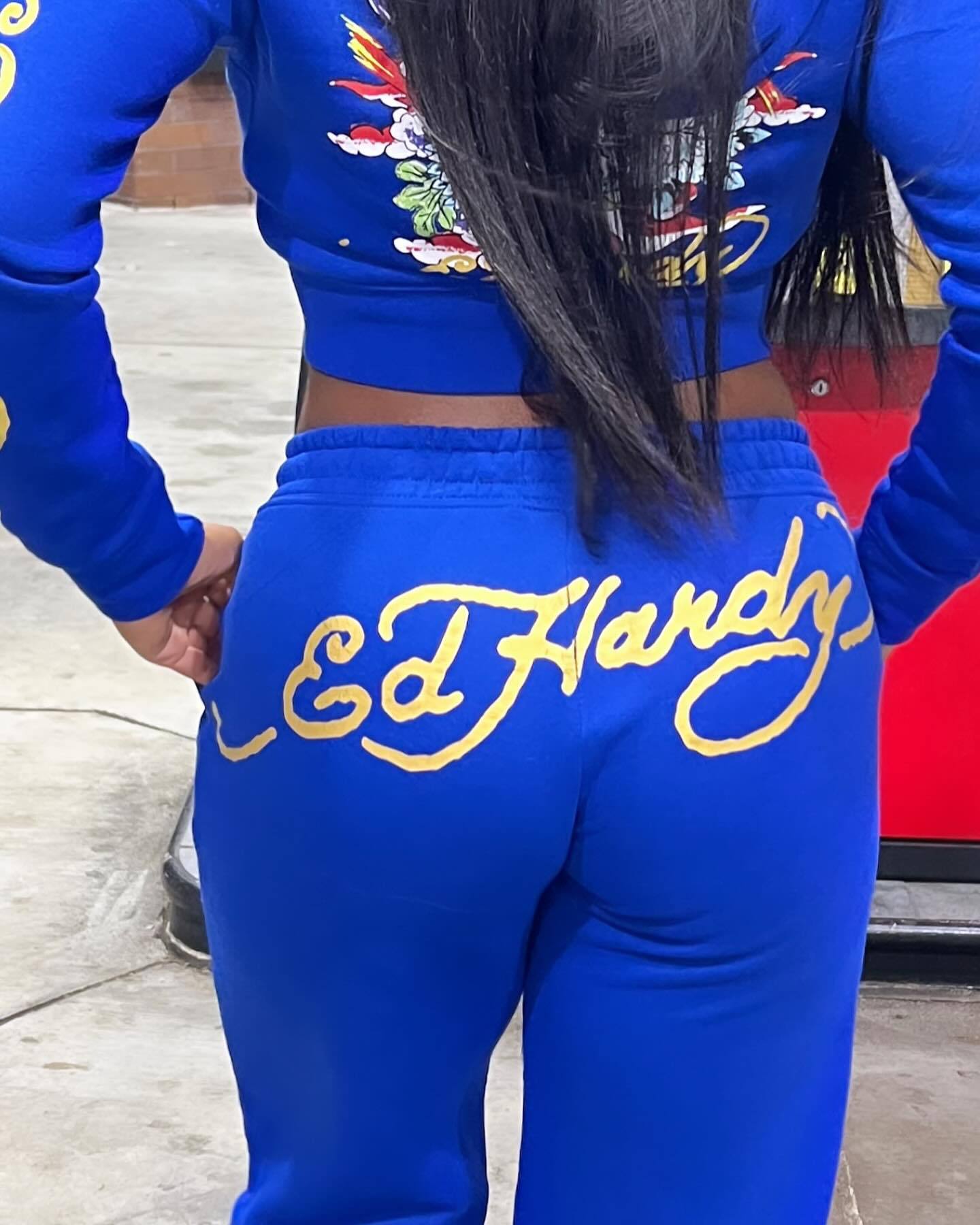 Women printed long-sleeved Top and Pant two-piece set 9