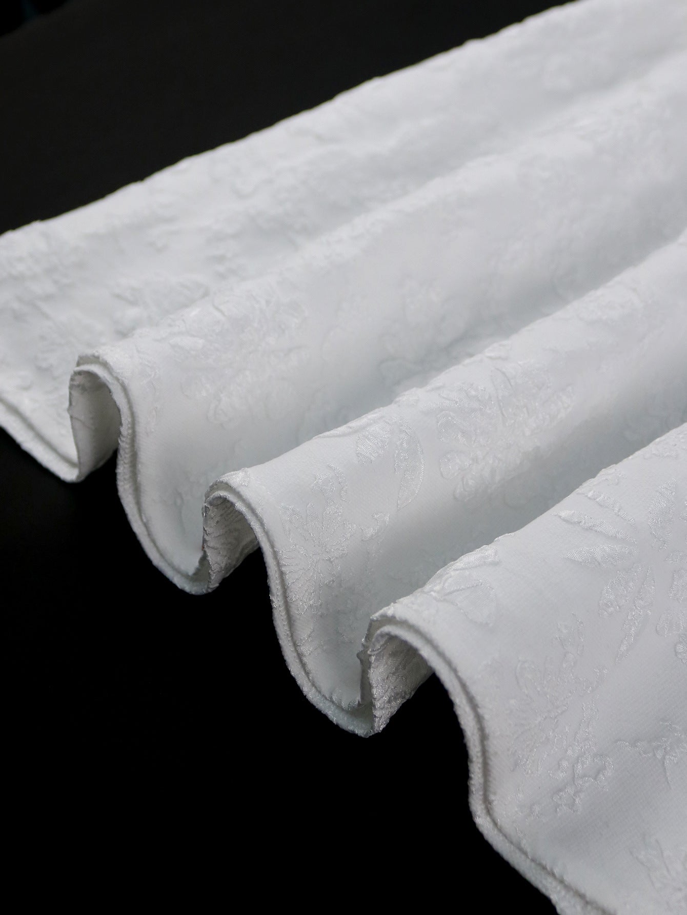 Women V-Neck Wedding Party Puff Sleeve Elegant Bridesmaid Dress 12