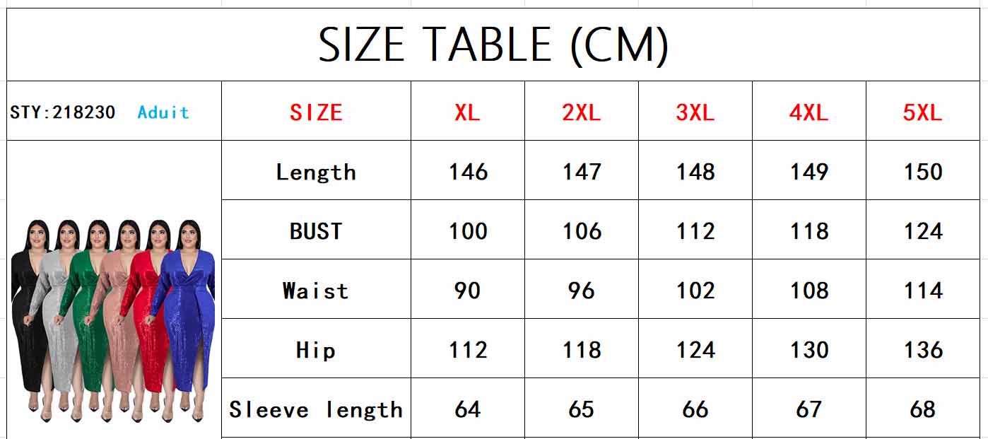 Plus Size Autumn Women's Velvet Bottom Embroidered Sequin Dress 18