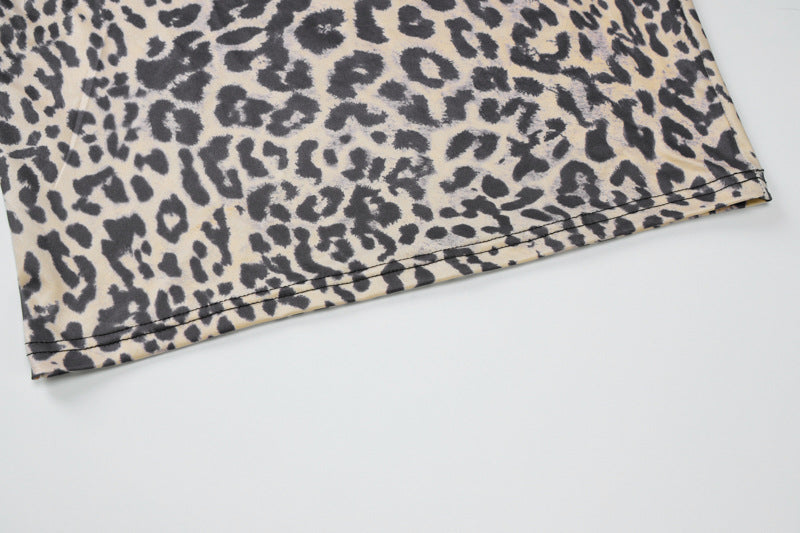 Women Summer Print Sexy Backless Strap Dress 11