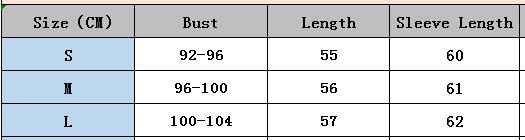 Women Long Sleeve Round Neck Breathable knitting Top 14