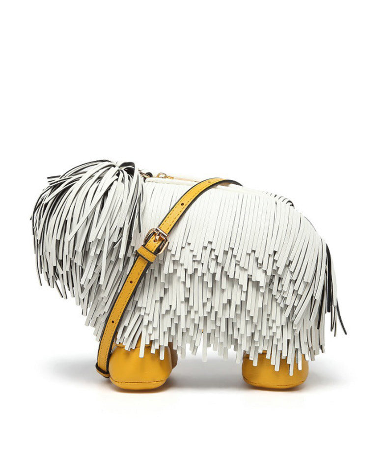 Crossbody Popular Bag Chow Dog Pet Shape Bag Puppy Bag 3