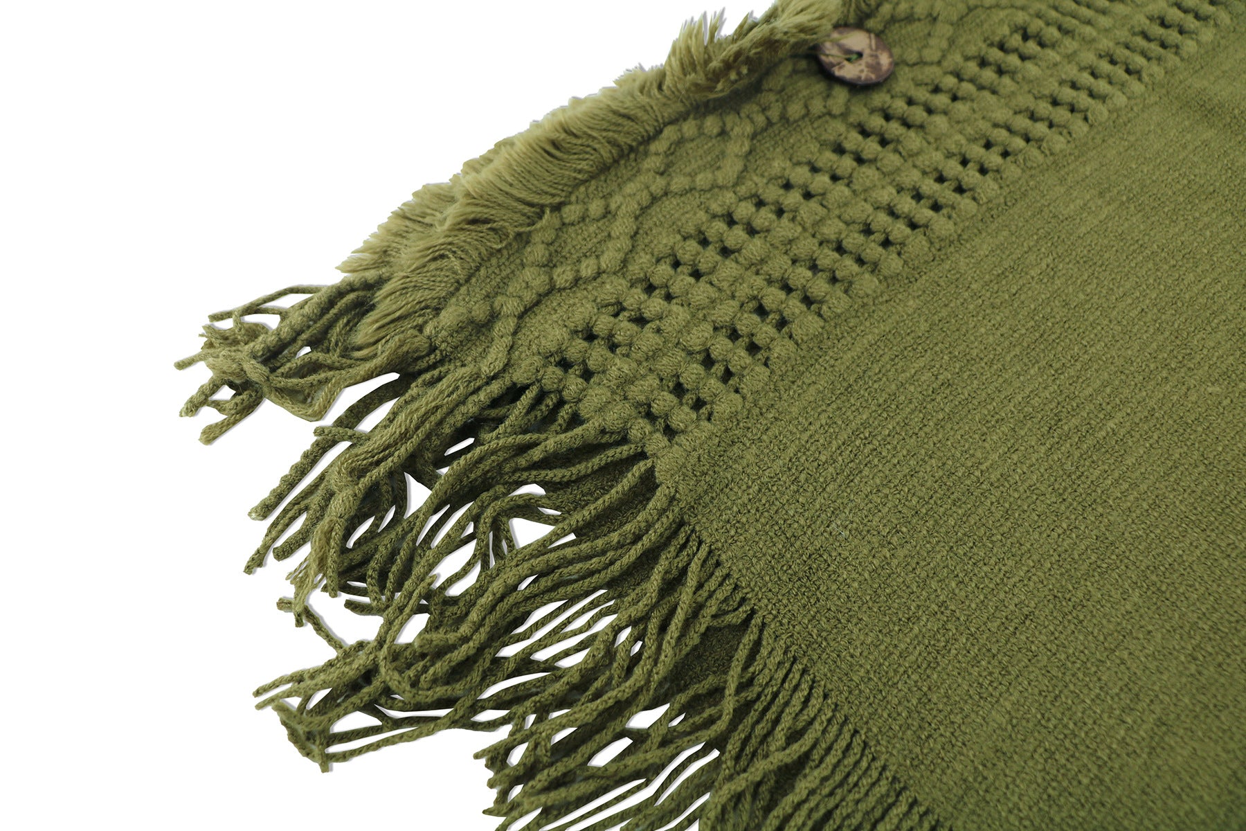 Women Casual Loose v-tie hat vest cloak sweater jacket 21