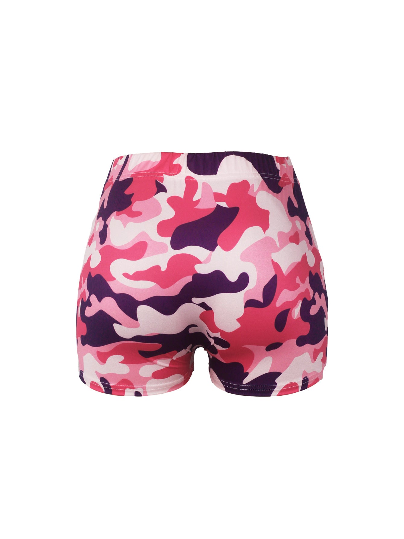 Women's Sexy Tight-Fitting Printed Shorts & Yoga Pants 13