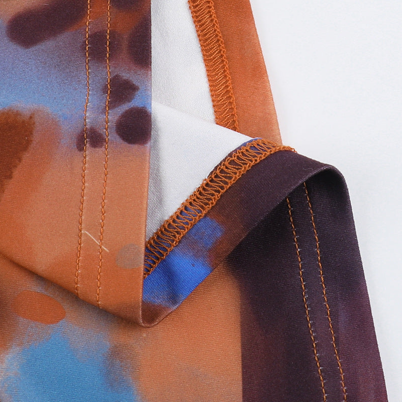 Summer Deep V Hollow Slim Halter Neck Bodycon Short Dress 17