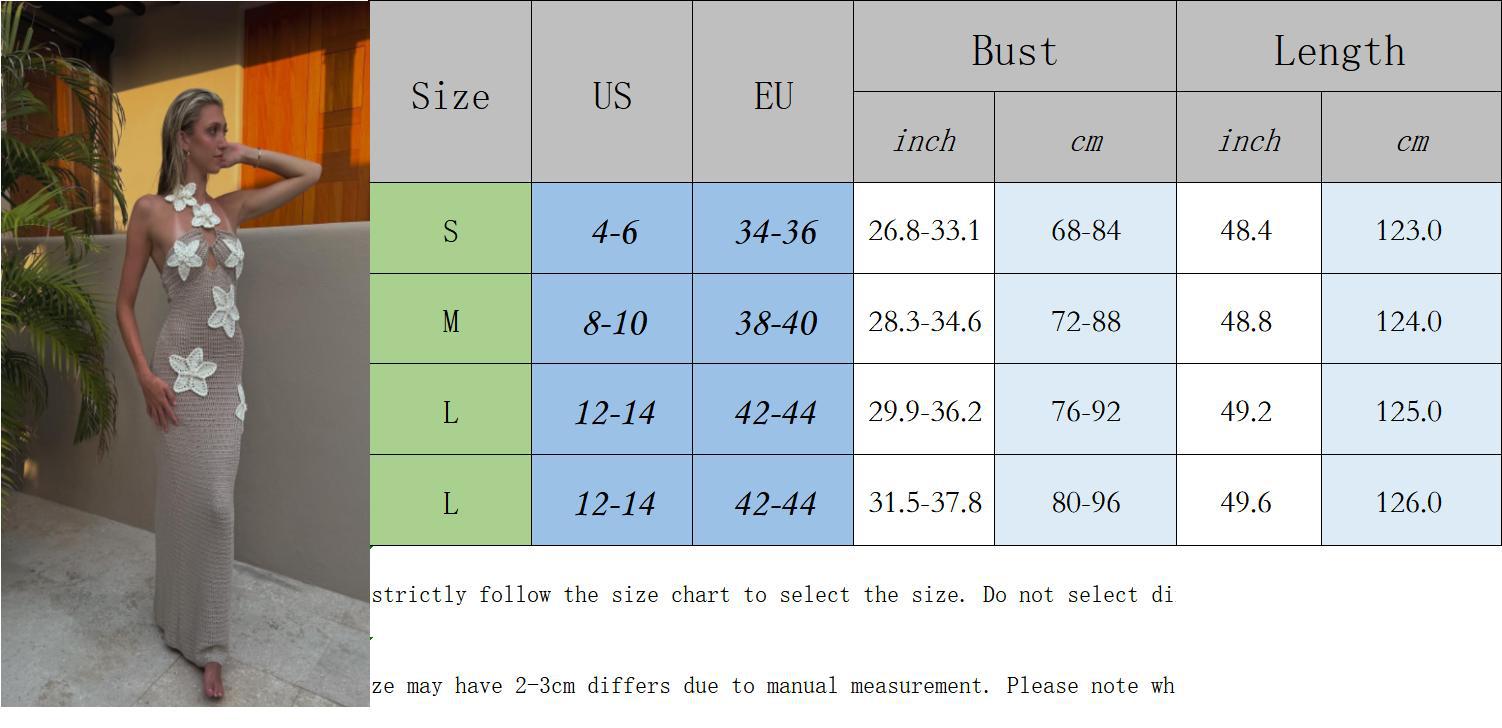 Women Strapless Beach Sexy Dress 10