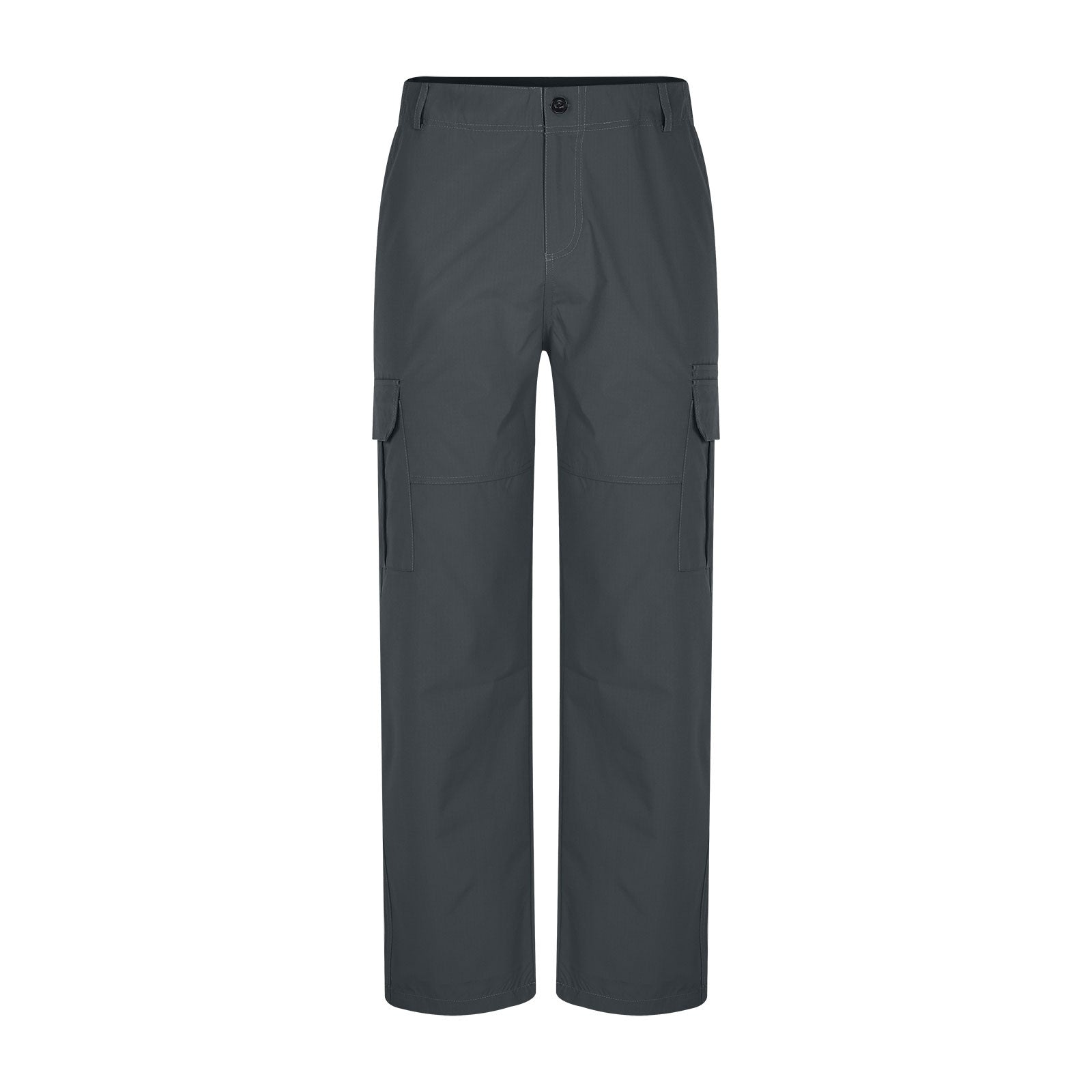 Plus Size Men's Multi-Pocket Loose Cargo Pants 9