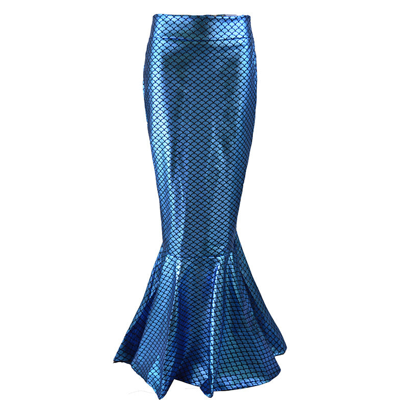 Sexy Mermaid High Waist Fishtail Skirt 7