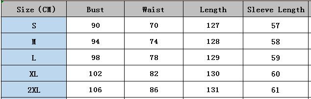 Spring And Autumn Lantern Sleeves Turndown Collar Single-Breasted Button Printed Dress Women Slim Waist Swing Long Dress 9