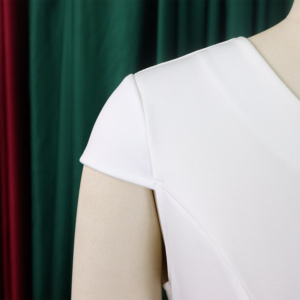 Plus Size Women Summer Bodycon Dress 23