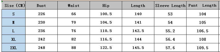 Women's Fashion Printed V-Neck Loose Long Sleeve Blouse Wide-Leg Pants Set 4