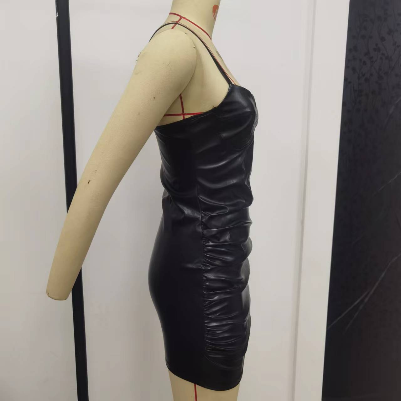 Summer Sexy Slim Waist Slim Fit Bodycon Women's Dress 11