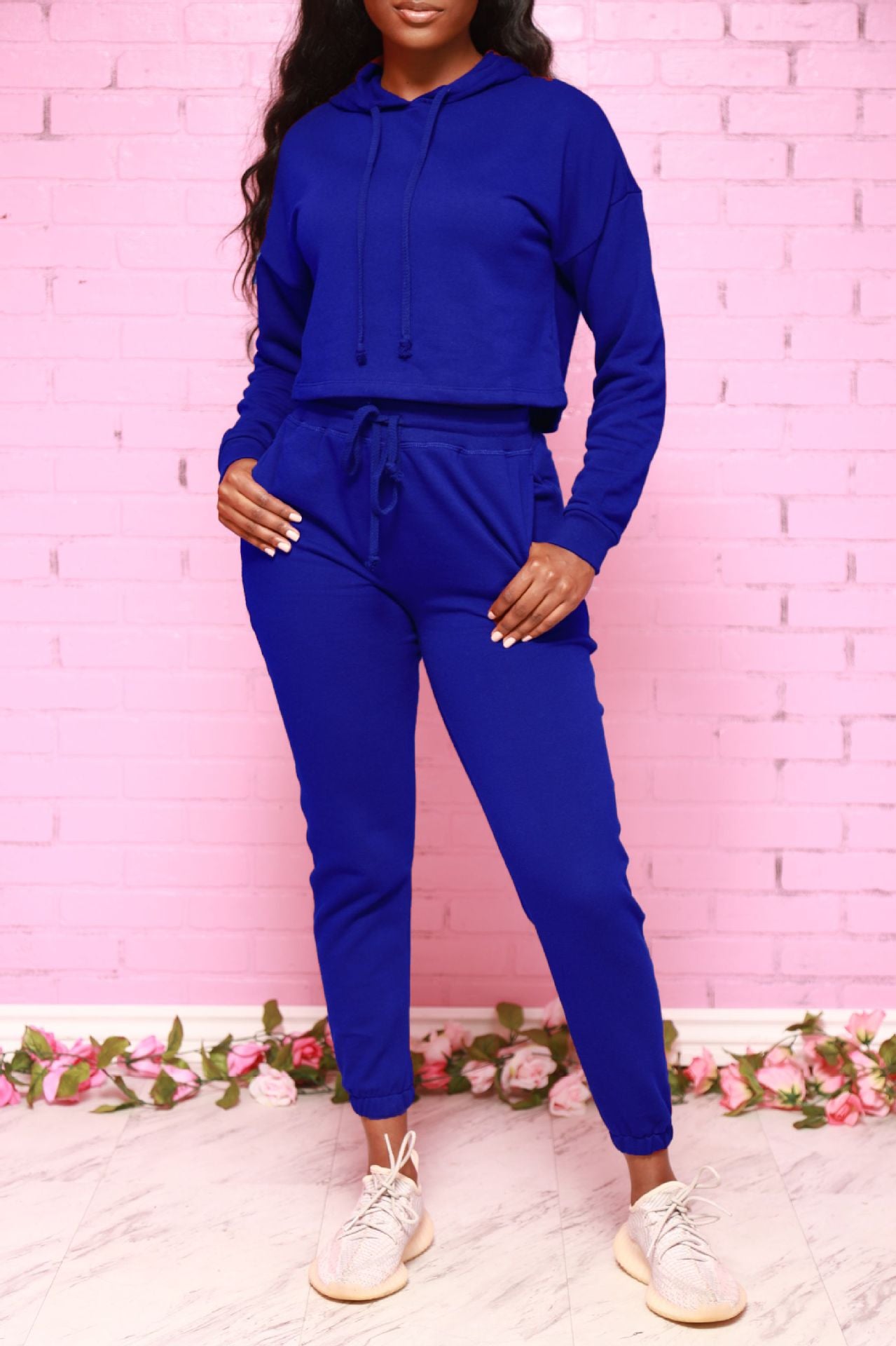 Women Hoodies and Pant two-piece set 8
