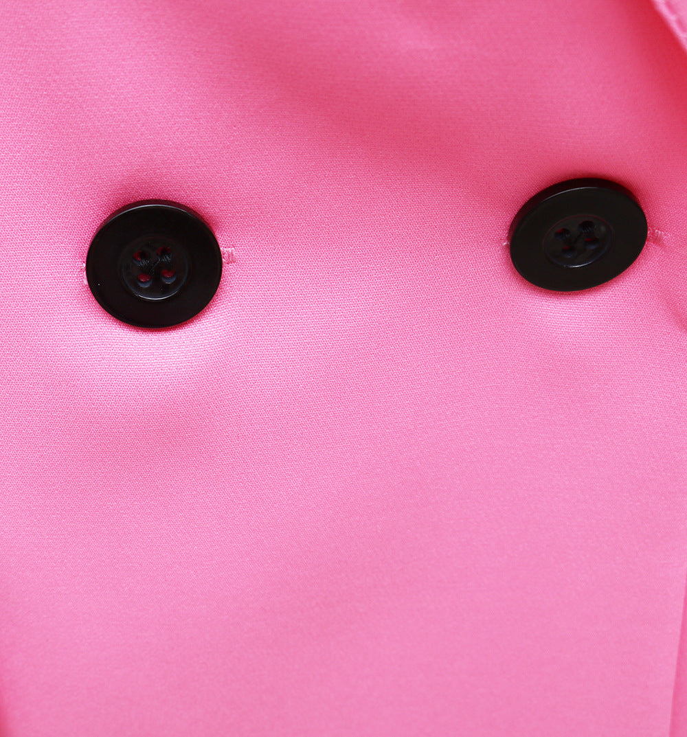 Women Loose Casual Long Sleeve Blazer Jacket 15