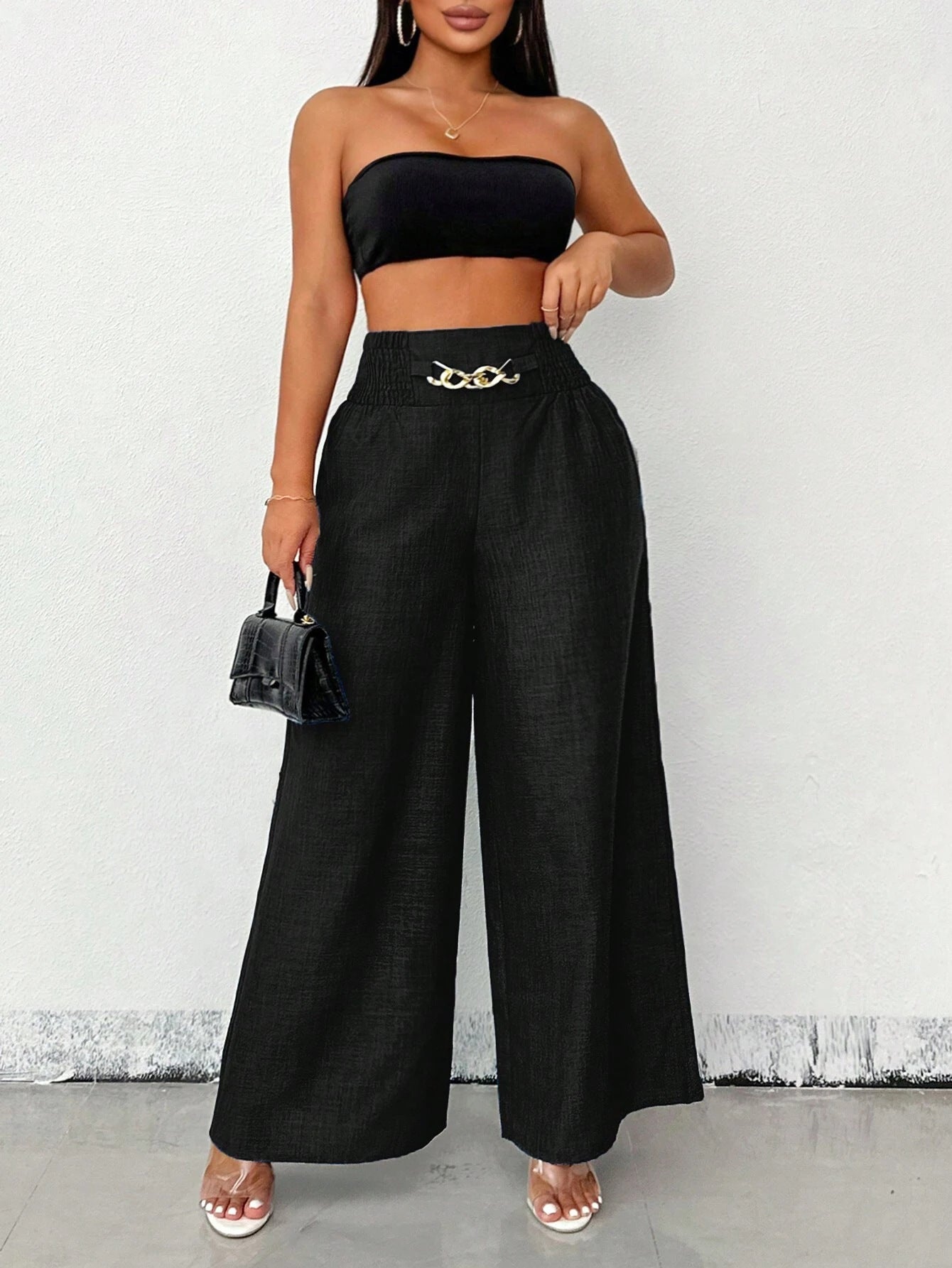 Women Wide Leg Pants