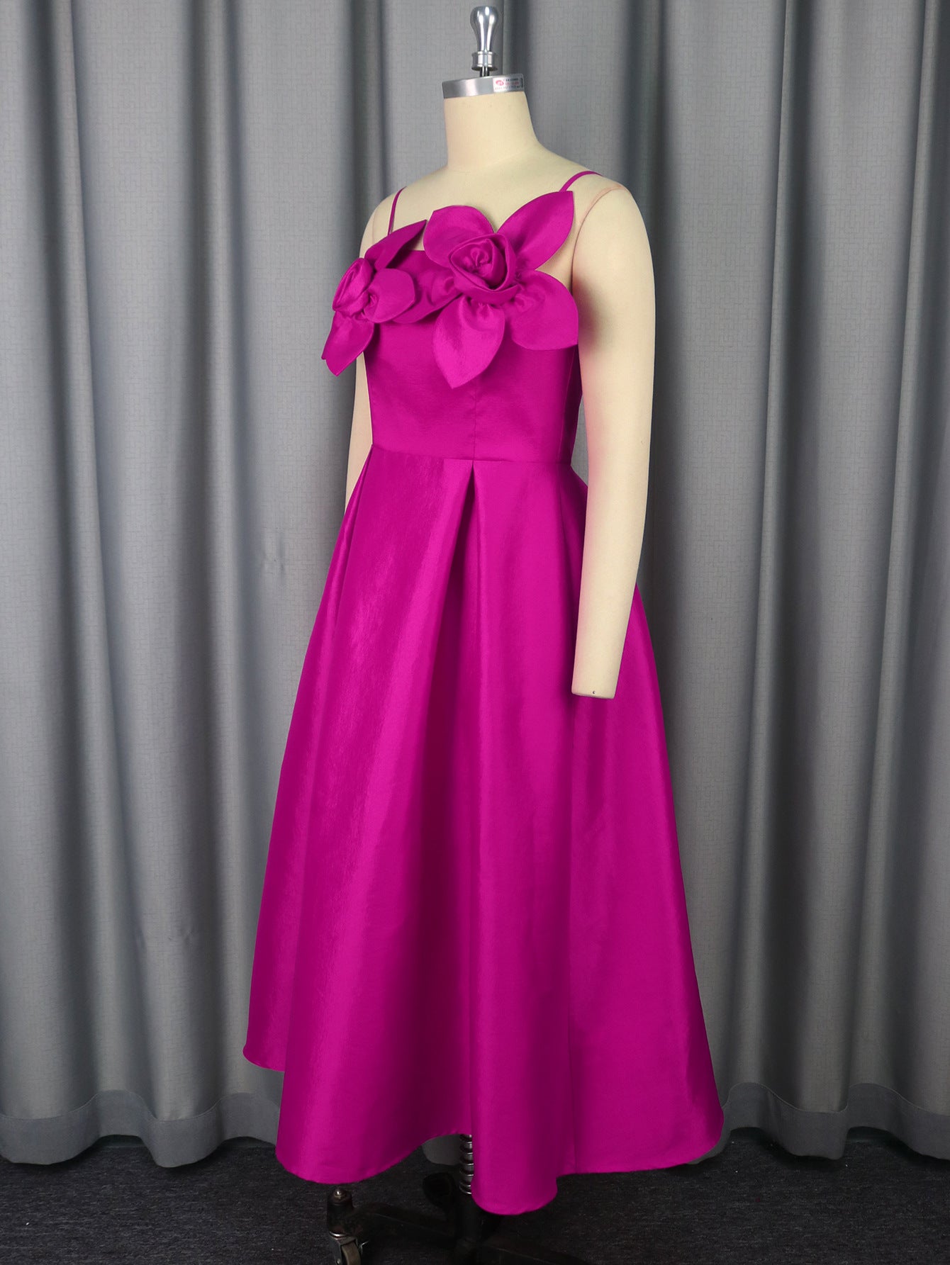 Women sexy suspender flower Formal Party puffy skirt 5