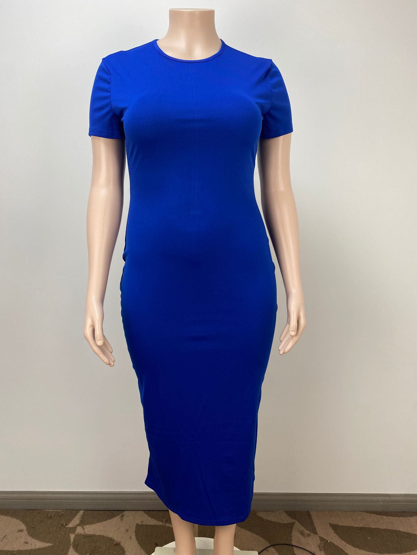 Fashion Comfortable Casual Sexy Trend Plus Size Dress 4