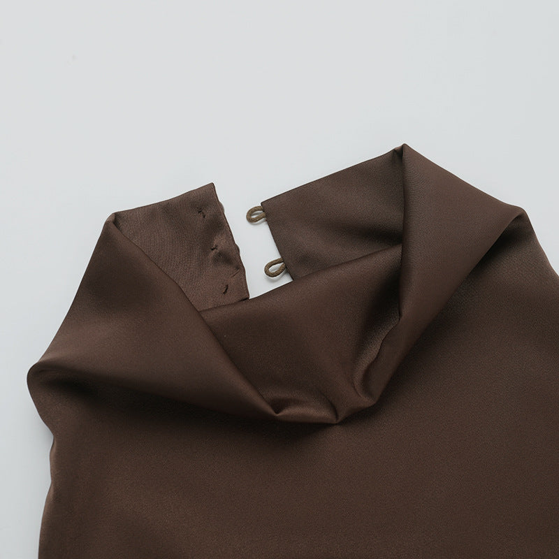 Summer Bodycon Fashion Chic Sexy Slim Fit Halter Neck Dress 24