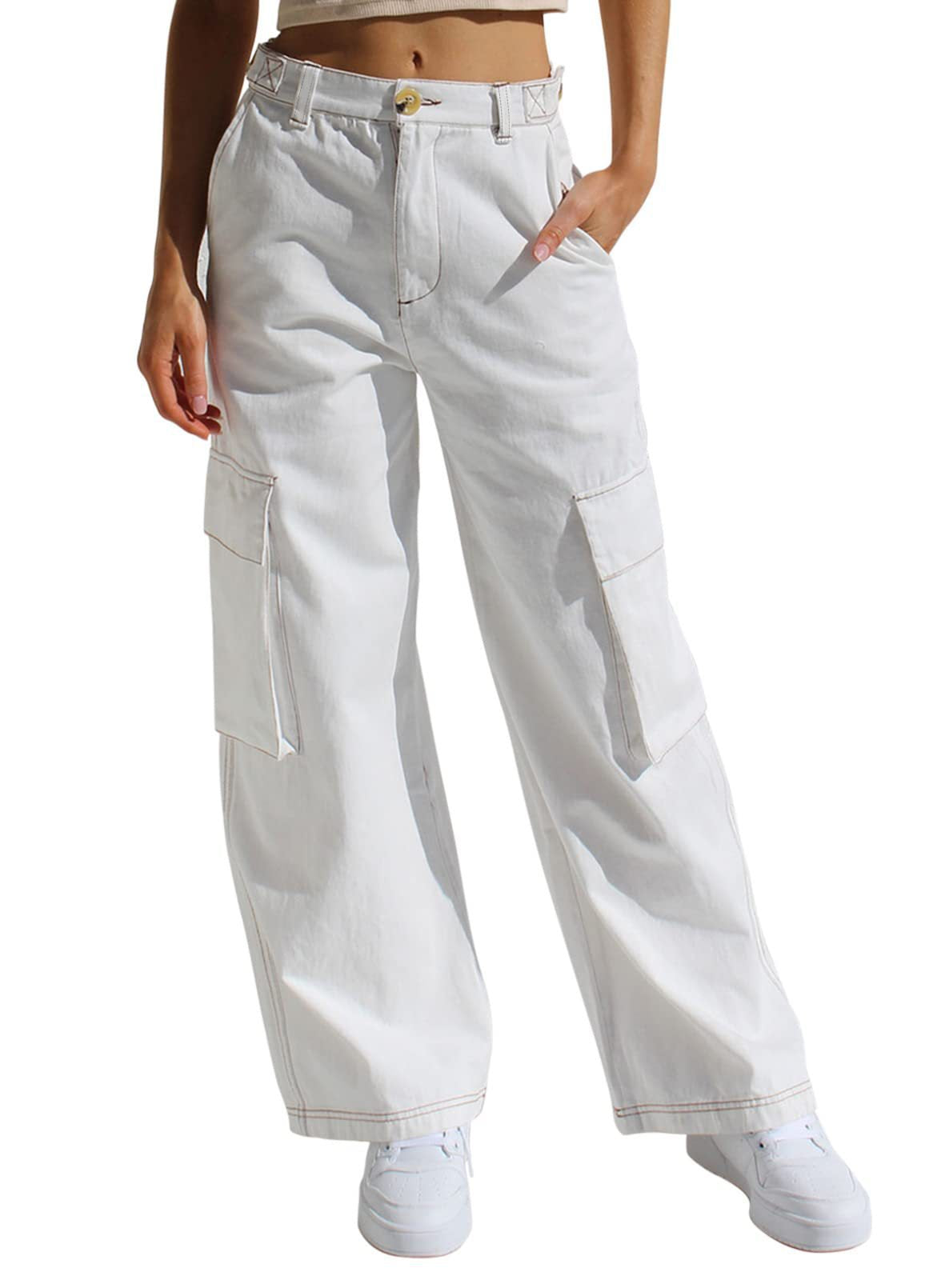 Women Casual Cargo Pant 3