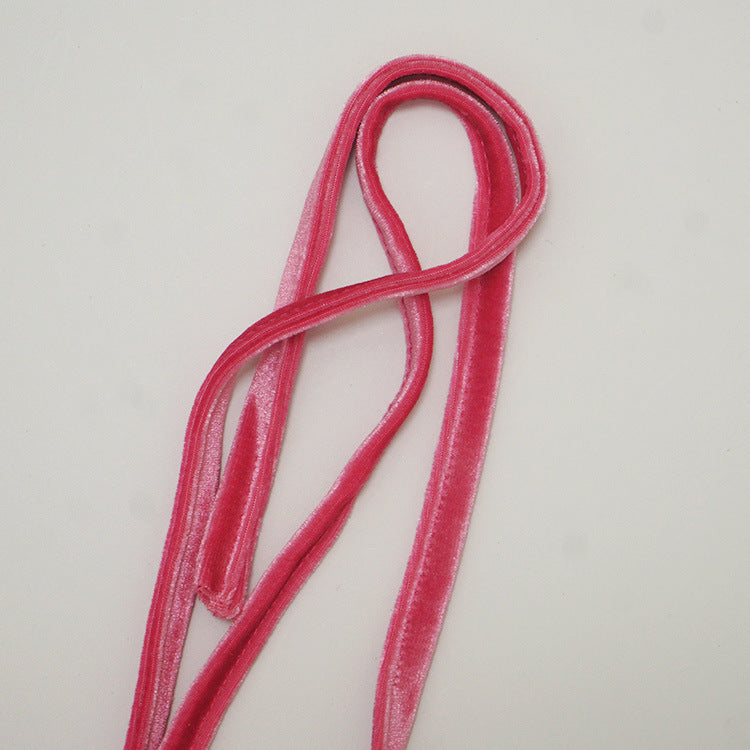 Women's Autumn Solid Velvet Hooded Long Sleeve Tight Fitting Two Piece Tracksuit 18