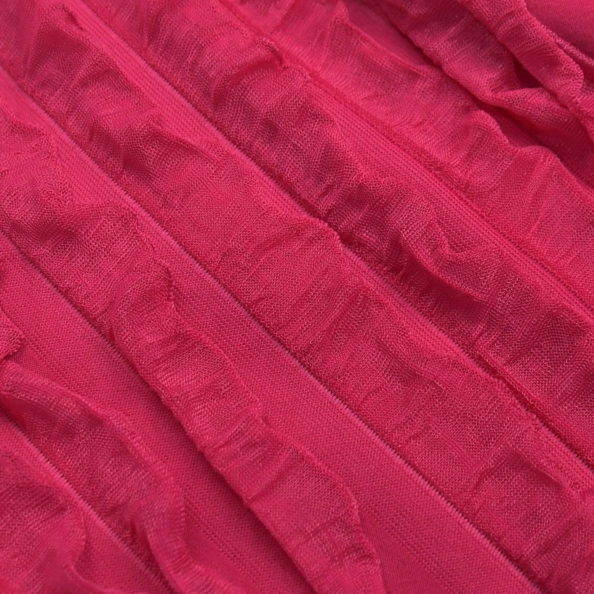 Women solid casual wave pattern jumpsuit 28