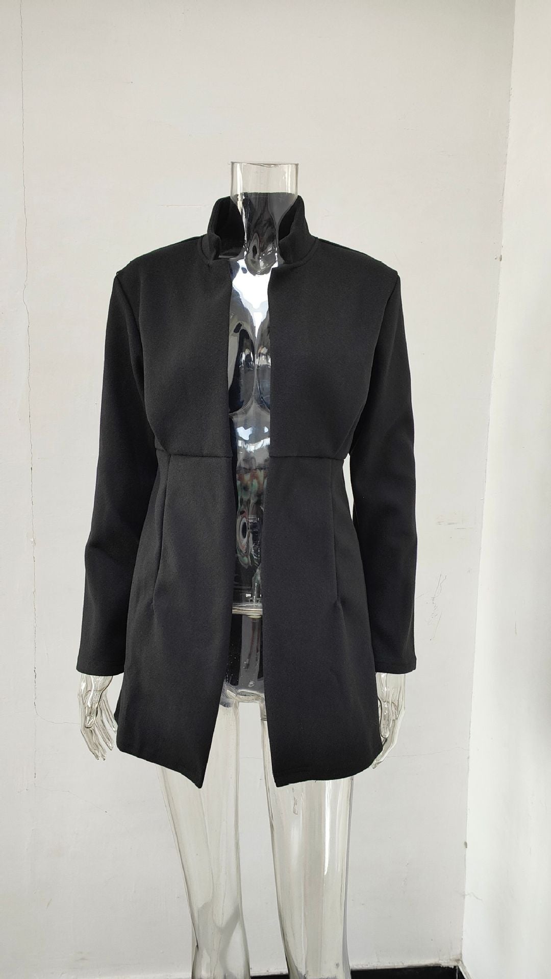 Women Long Sleeve Pocket Jacket 17