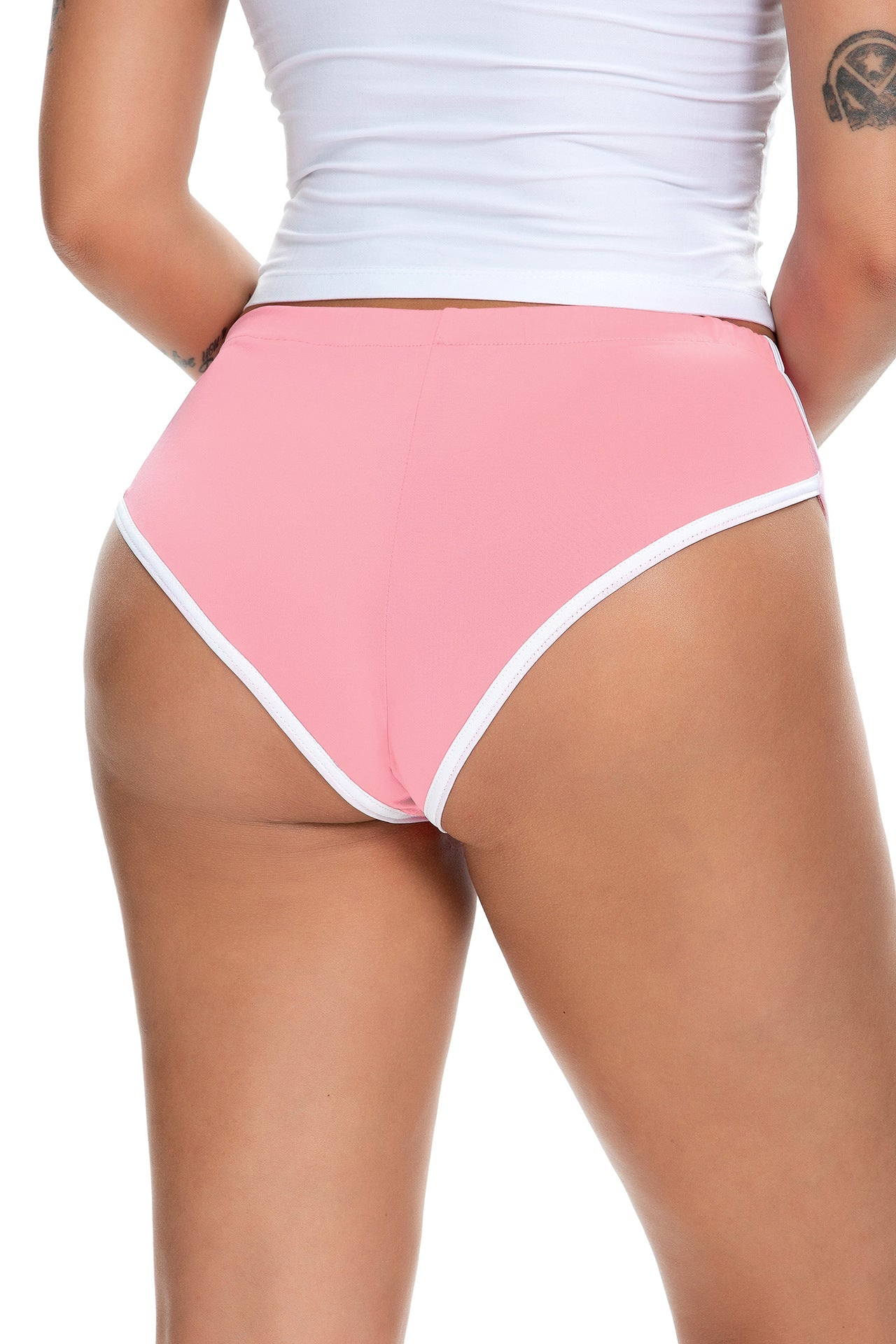 Summer Women's Sexy Running Stretch Sports Yoga Fitness Shorts 26