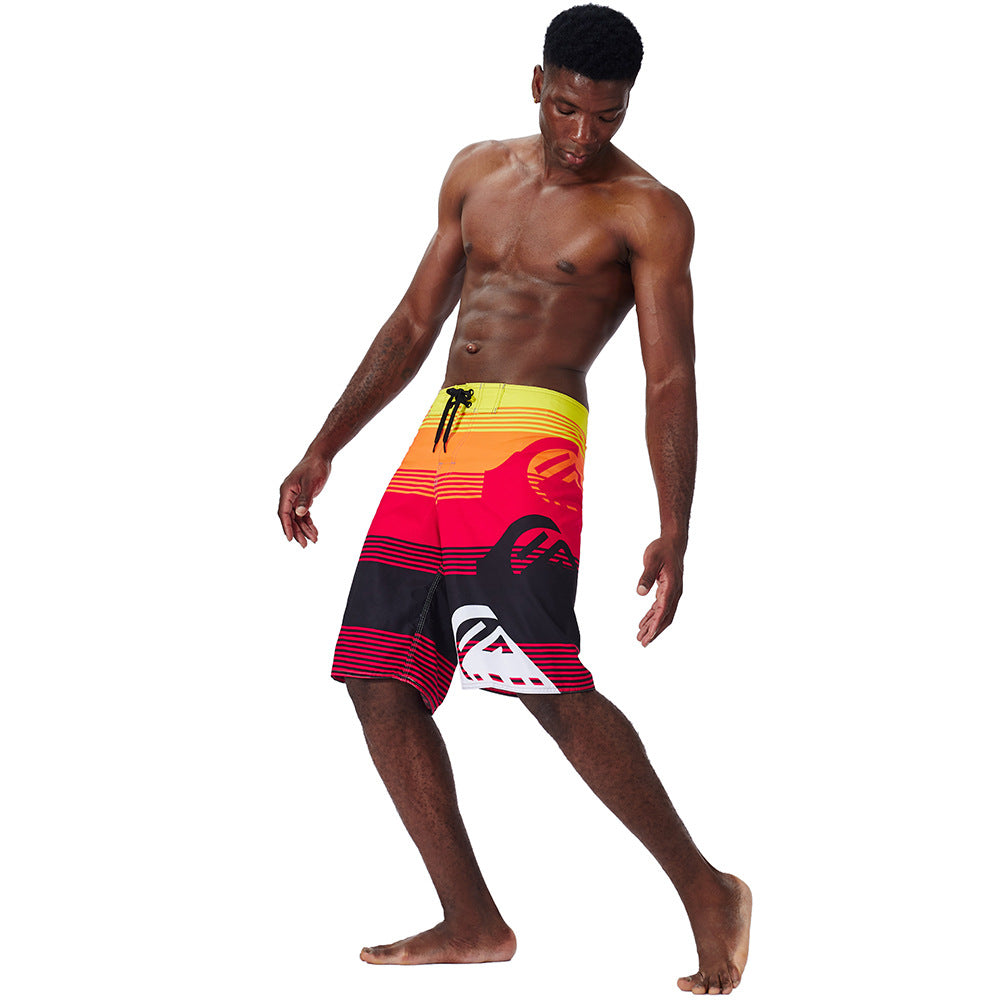 Men's fitness surfing quick-drying beach pants shorts 51
