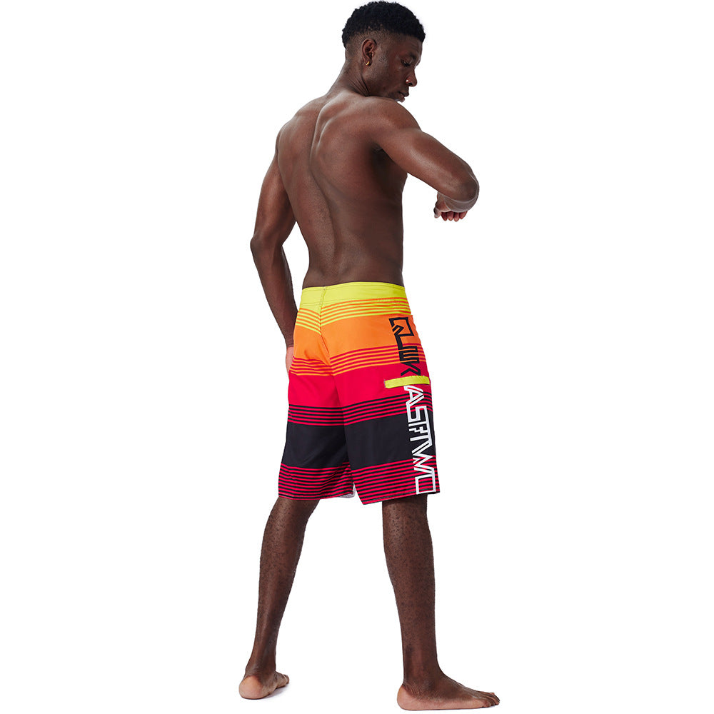 Men's fitness surfing quick-drying beach pants shorts 48