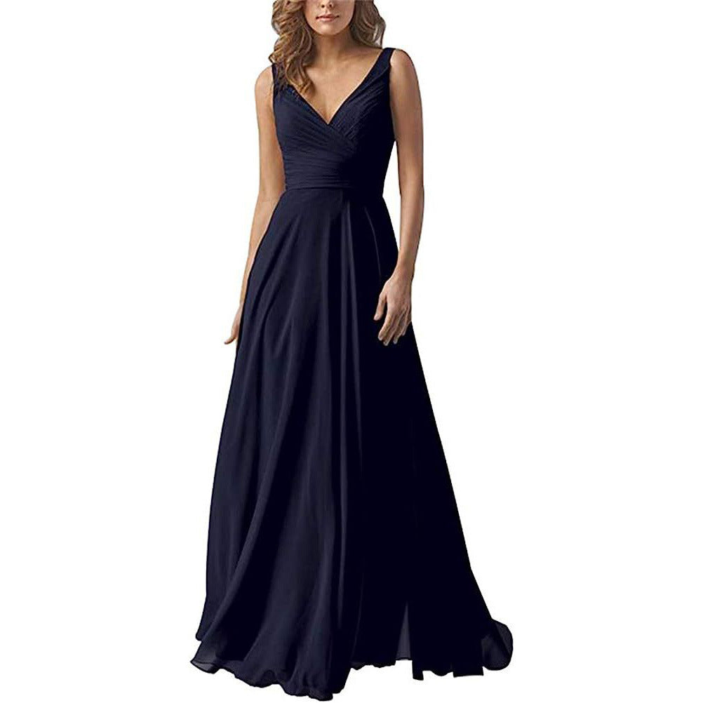 Women Sexy V-Neck Prom Party Dress（Processing time need 3-6 days） 50