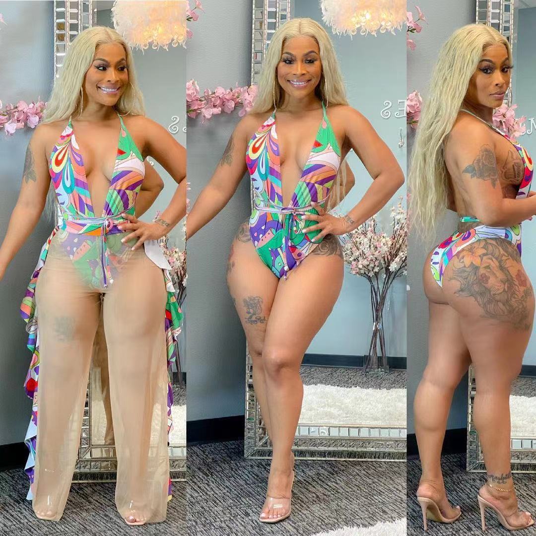 Women summer two piece swimwear 7