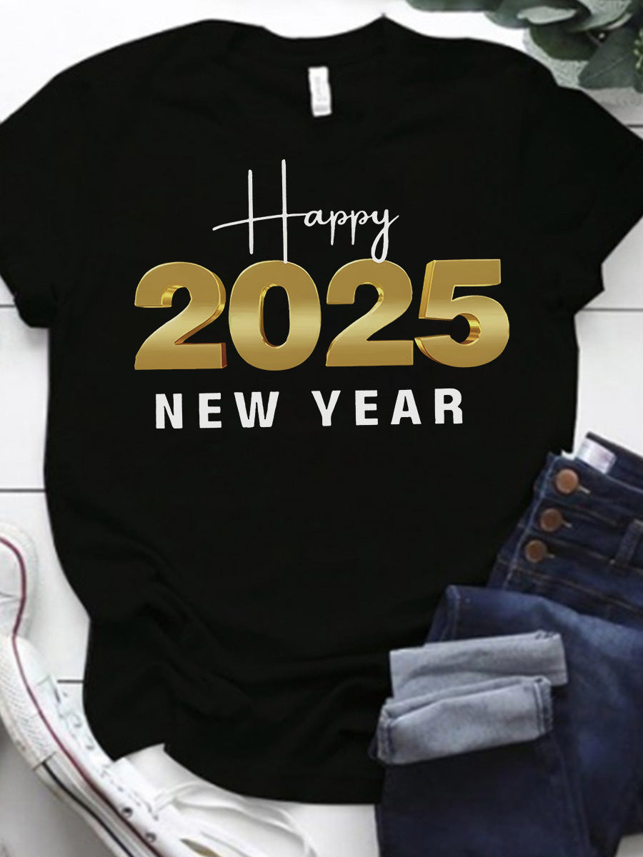 Plus size Women short-sleeved T-shirt top