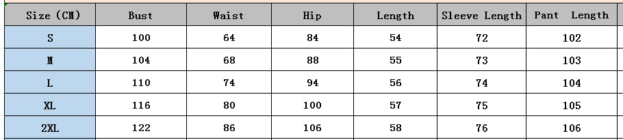 Autumn Winter Women's Fashion Contrast Color Zipper Two Piece Tracksuit 8