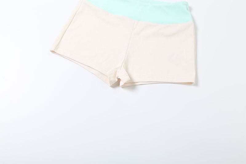 Women Fall Stand Collar Contrast Letter Embroidered Zipper Top and Shorts Two-Piece Set 20