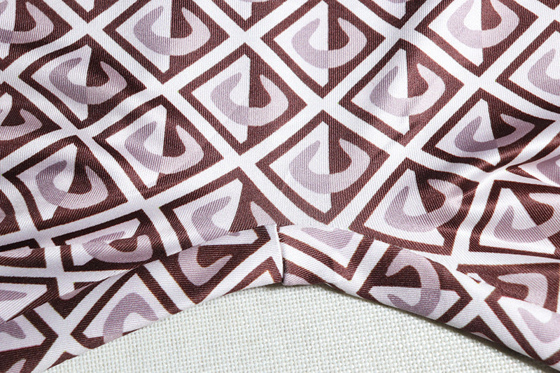 Women Printed Streetwear Round Neck Long Sleeve Jumpsuit 13