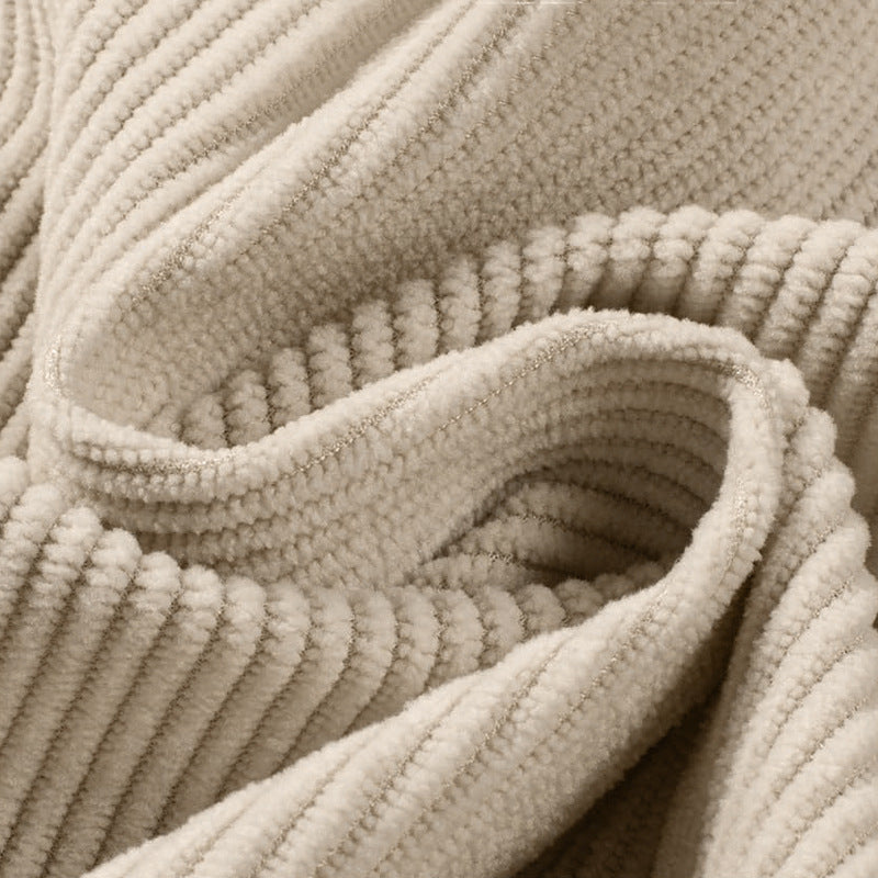 Men's corduroy Casual Stand Collar long-sleeved pocket Hoodies 31