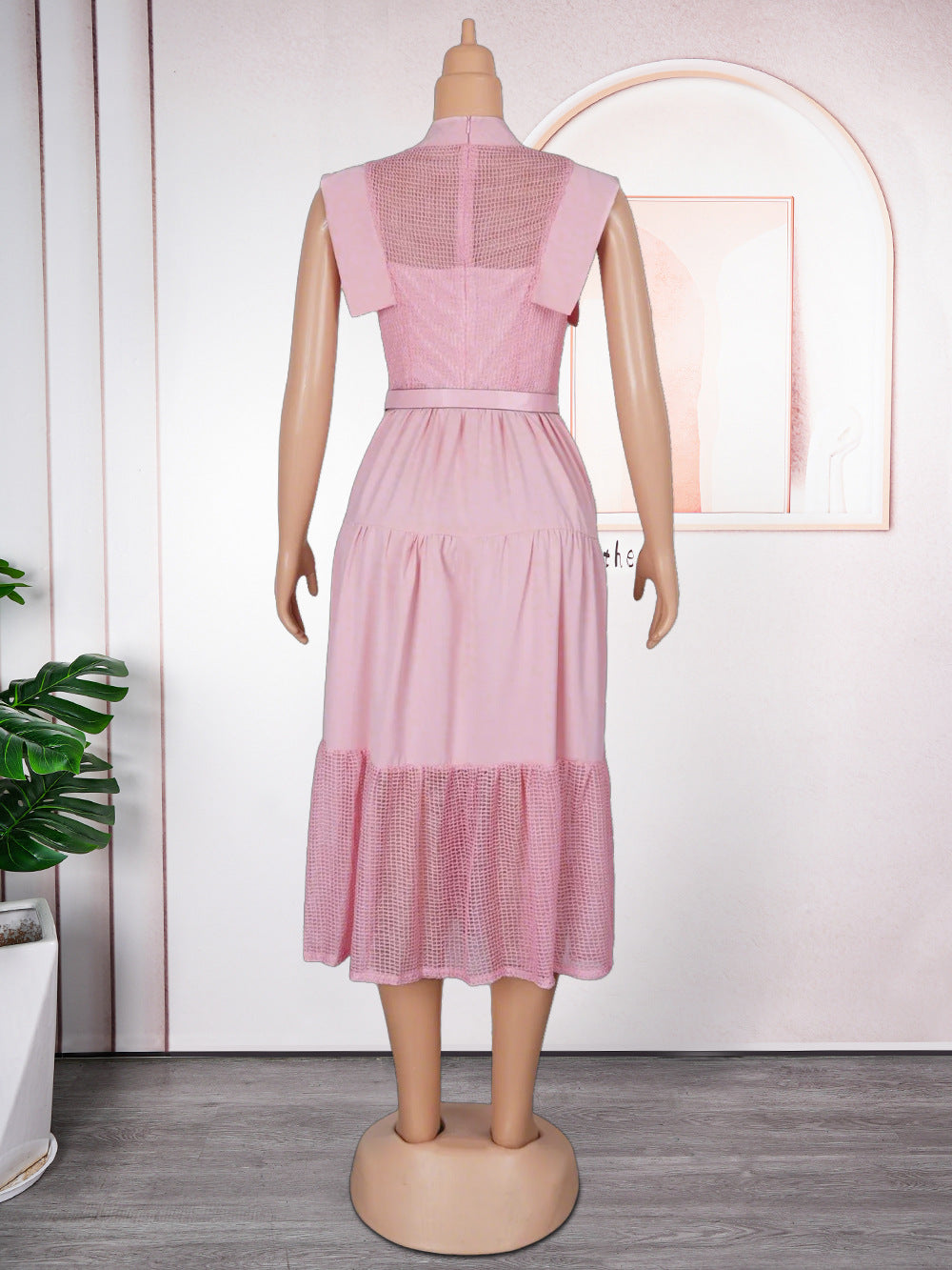 Women's Africa Plus Size Fashion Elegant Dress 15