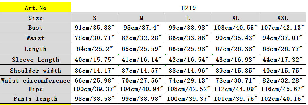 Women Turndown Collar Long Sleeve Printed Casual Two-piece Set 11