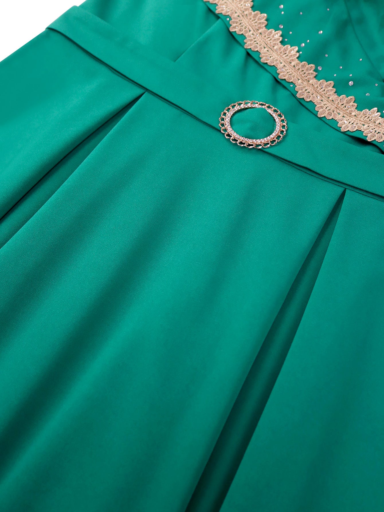 Plus Size Beaded Lace Elegant Slim Fit cocktail party a-line dresses 12